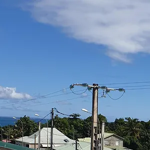  Hébergement de vacances La Kaz D'évania Guadeloupe